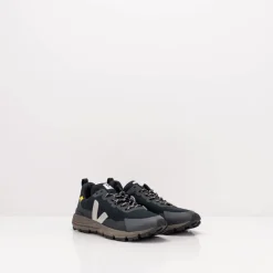 Mujer VEJA Zapatillas Deportivas-ZAPATILLA - - DEKKAN ALVEOMESH BLACK OXFORD GREY TONIC DC012581