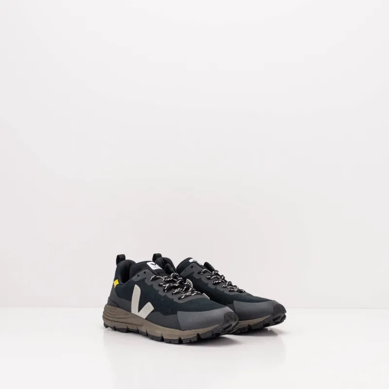 Hombre VEJA Zapatillas Deportivas-ZAPATILLA - - DEKKAN ALVEOMESH BLACK OXFORD GREY TONIC DC012581B