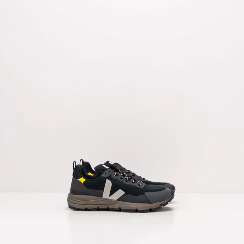 Mujer VEJA Zapatillas Deportivas-ZAPATILLA - - DEKKAN ALVEOMESH BLACK OXFORD GREY TONIC DC012581