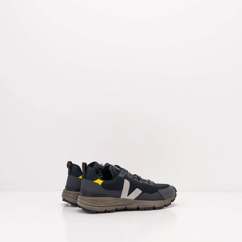 Hombre VEJA Zapatillas Deportivas-ZAPATILLA - - DEKKAN ALVEOMESH BLACK OXFORD GREY TONIC DC012581B