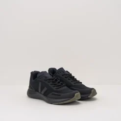 Mujer VEJA Zapatillas Deportivas-ZAPATILLA - - IMPALA ENG-MESH FULL BLACK KAKI