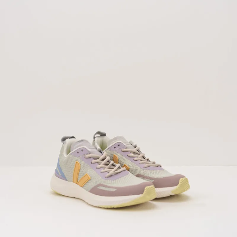 Mujer VEJA Zapatillas Deportivas-ZAPATILLA - - IMPALA ENG-MESH NATURAL PEACH