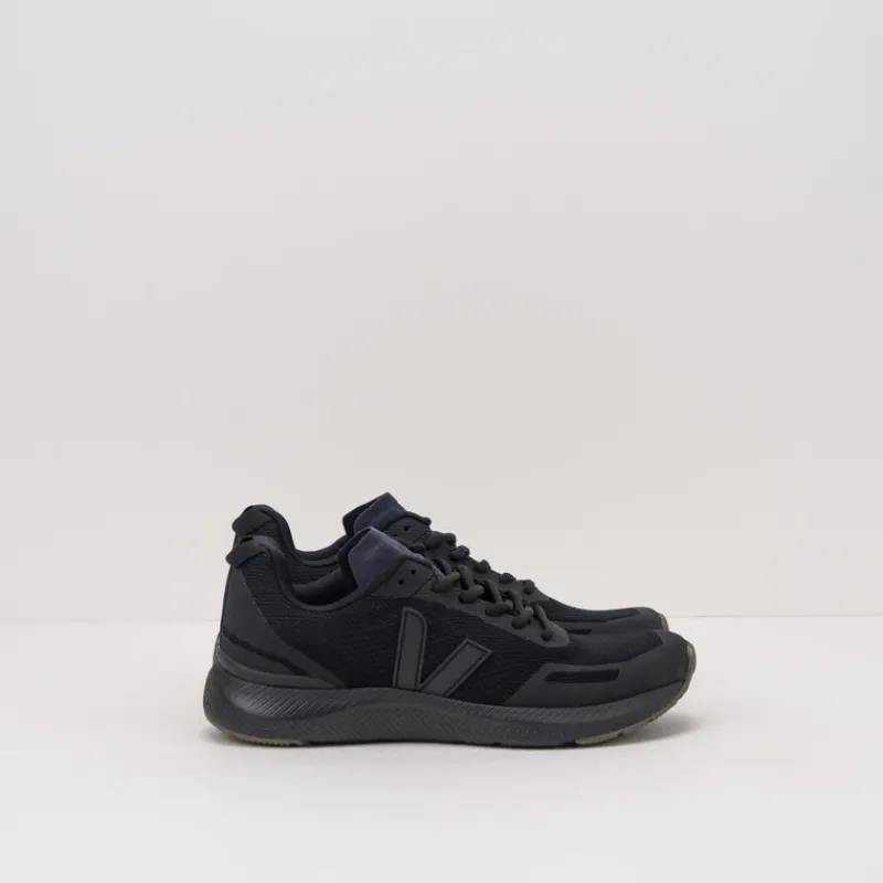 Mujer VEJA Zapatillas Deportivas-ZAPATILLA - - IMPALA ENG-MESH FULL BLACK KAKI