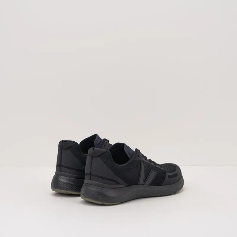 Mujer VEJA Zapatillas Deportivas-ZAPATILLA - - IMPALA ENG-MESH FULL BLACK KAKI