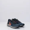 Hombre VEJA Zapatillas Deportivas-ZAPATILLA - - MARLIN LT V-KNIT STORM ORANGE FLUO LT1002663B