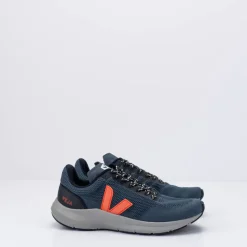 Hombre VEJA Zapatillas Deportivas-ZAPATILLA - - MARLIN LT V-KNIT STORM ORANGE FLUO LT1002663B