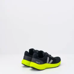 Mujer VEJA Zapatillas Deportivas-ZAPATILLA - - MARLIN LT V-KNIT BLACK KAKI JAUNE FLUO LT1002626