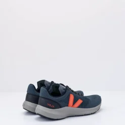 Hombre VEJA Zapatillas Deportivas-ZAPATILLA - - MARLIN LT V-KNIT STORM ORANGE FLUO LT1002663B