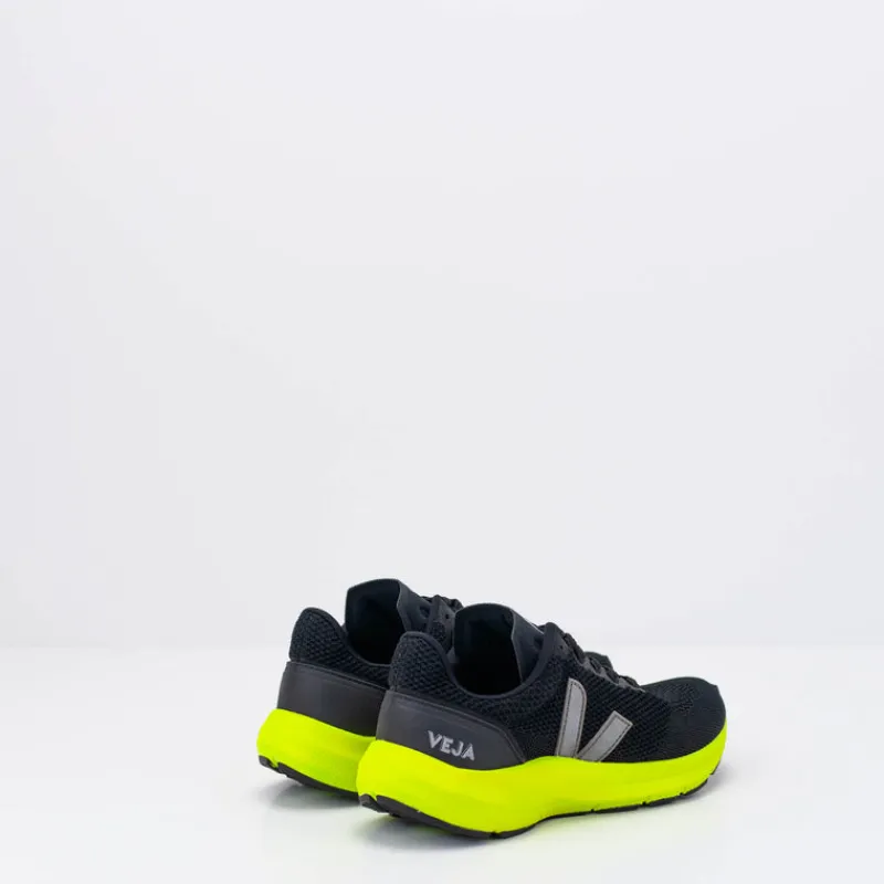 Mujer VEJA Zapatillas Deportivas-ZAPATILLA - - MARLIN LT V-KNIT BLACK KAKI JAUNE FLUO LT1002626