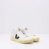 Mujer VEJA Zapatillas Deportivas-ZAPATILLA - - MINOTAUR CHROMEFREE LEATHER EXTRA WHITE BLACK BUTTER TR052929