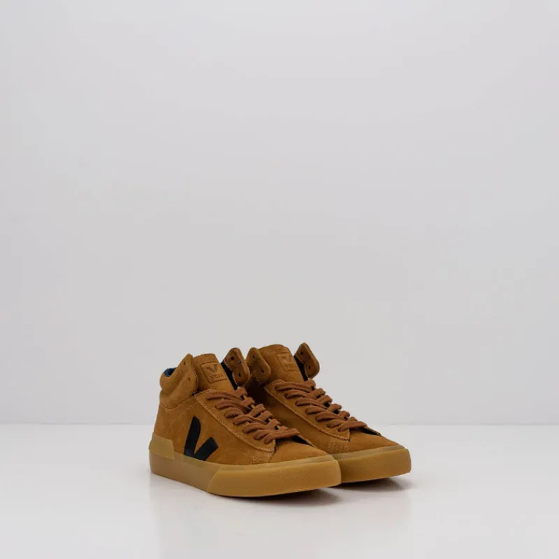 Hombre VEJA Zapatillas Deportivas-ZAPATILLA - - MINOTAUR SUEDE BLACK TR0303314A HOMBRE