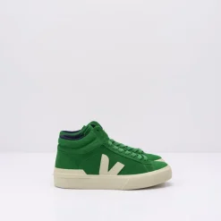 Mujer VEJA Zapatillas Deportivas-ZAPATILLA - - MINOTAUR SUEDE EMERAUDE PIERRE TR033127