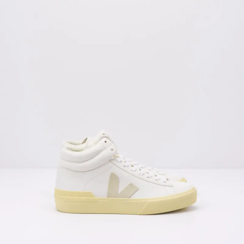 Mujer VEJA Zapatillas Deportivas-ZAPATILLA - - MINOTAUR CHROMEFREE LEATHER EXTRA WHITE PIERRE BUTTER TR052918