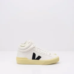Mujer VEJA Zapatillas Deportivas-ZAPATILLA - - MINOTAUR CHROMEFREE LEATHER EXTRA WHITE BLACK BUTTER TR052929