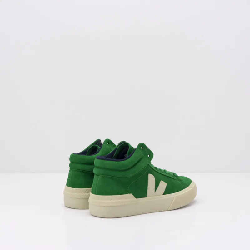 Mujer VEJA Zapatillas Deportivas-ZAPATILLA - - MINOTAUR SUEDE EMERAUDE PIERRE TR033127