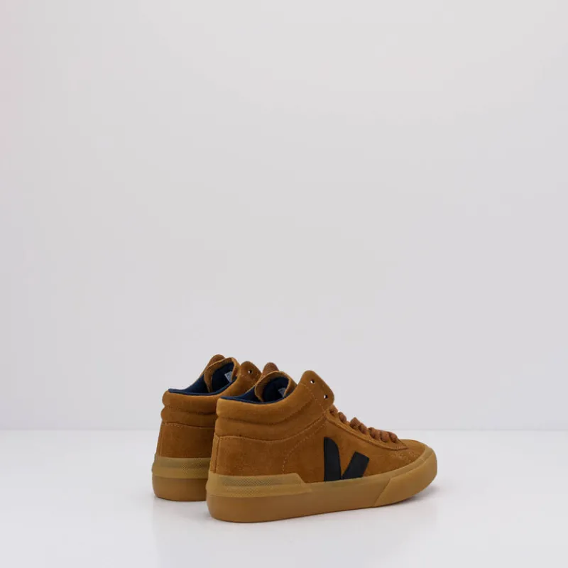 Hombre VEJA Zapatillas Deportivas-ZAPATILLA - - MINOTAUR SUEDE BLACK TR0303314A HOMBRE
