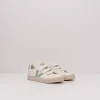 Mujer VEJA Zapatillas Deportivas-ZAPATILLA - - RECIFE CHROMEFREE LEATHER WHITE MATCHA RC0592878