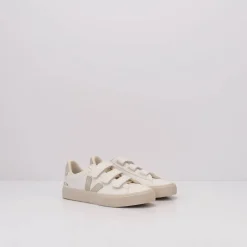 Mujer VEJA Zapatillas Deportivas-ZAPATILLA - - RECIFE CHROMEFREE LEATHER WHITE NATURAL RC052919