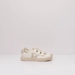 Mujer VEJA Zapatillas Deportivas-ZAPATILLA - - RECIFE CHROMEFREE LEATHER WHITE NATURAL RC052919