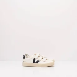 Mujer VEJA Zapatillas Deportivas-ZAPATILLA - - RECIFE CHROMEFREE LEATHER WHITE BLACK RC052790