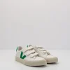 Mujer VEJA Zapatillas Deportivas-ZAPATILLA - - RECIFE LEATHER WHITE EMERAUDE RC0503697A