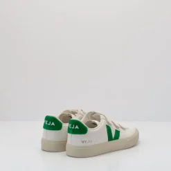 Mujer VEJA Zapatillas Deportivas-ZAPATILLA - - RECIFE LEATHER WHITE EMERAUDE RC0503697A