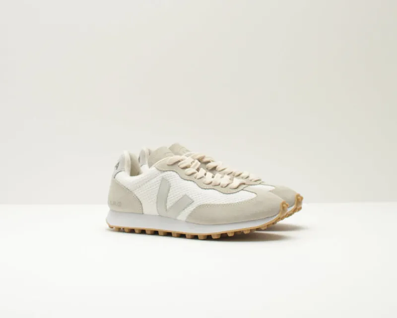 Mujer VEJA Zapatillas Deportivas-ZAPATILLA - - RIO BRANCO ALVEOMESH WHITE PIERRE NATURAL RB012382