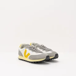 Mujer VEJA Zapatillas Deportivas-ZAPATILLA - - RIO BRANCO CANVAS MESH GRAVEL OURO RB0102828A