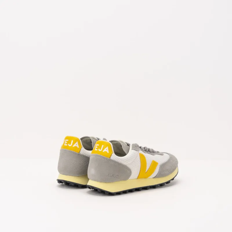 Mujer VEJA Zapatillas Deportivas-ZAPATILLA - - RIO BRANCO CANVAS MESH GRAVEL OURO RB0102828A