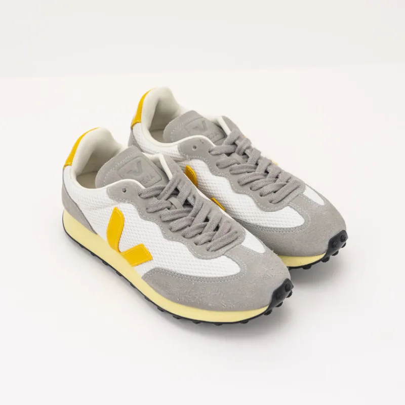 Mujer VEJA Zapatillas Deportivas-ZAPATILLA - - RIO BRANCO CANVAS MESH GRAVEL OURO RB0102828A