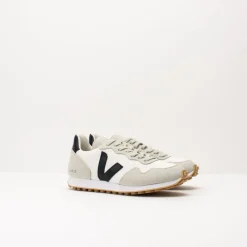 Mujer VEJA Zapatillas Deportivas-ZAPATILLA - - SDU ALVEOMESH WHITE BLACK NATURAL