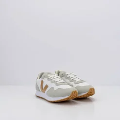 Mujer VEJA Zapatillas Deportivas-ZAPATILLA - - SDU ALVEOMESH WHITE PLATINE