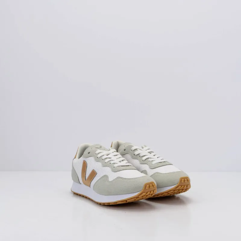 Mujer VEJA Zapatillas Deportivas-ZAPATILLA - - SDU ALVEOMESH WHITE PLATINE