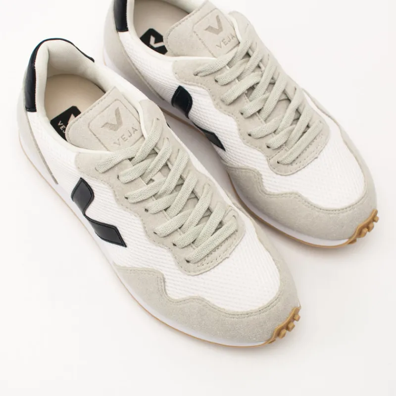 Mujer VEJA Zapatillas Deportivas-ZAPATILLA - - SDU ALVEOMESH WHITE BLACK NATURAL