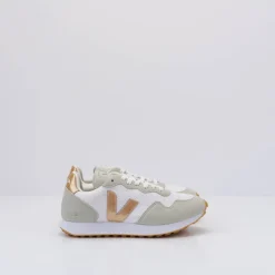 Mujer VEJA Zapatillas Deportivas-ZAPATILLA - - SDU ALVEOMESH WHITE PLATINE