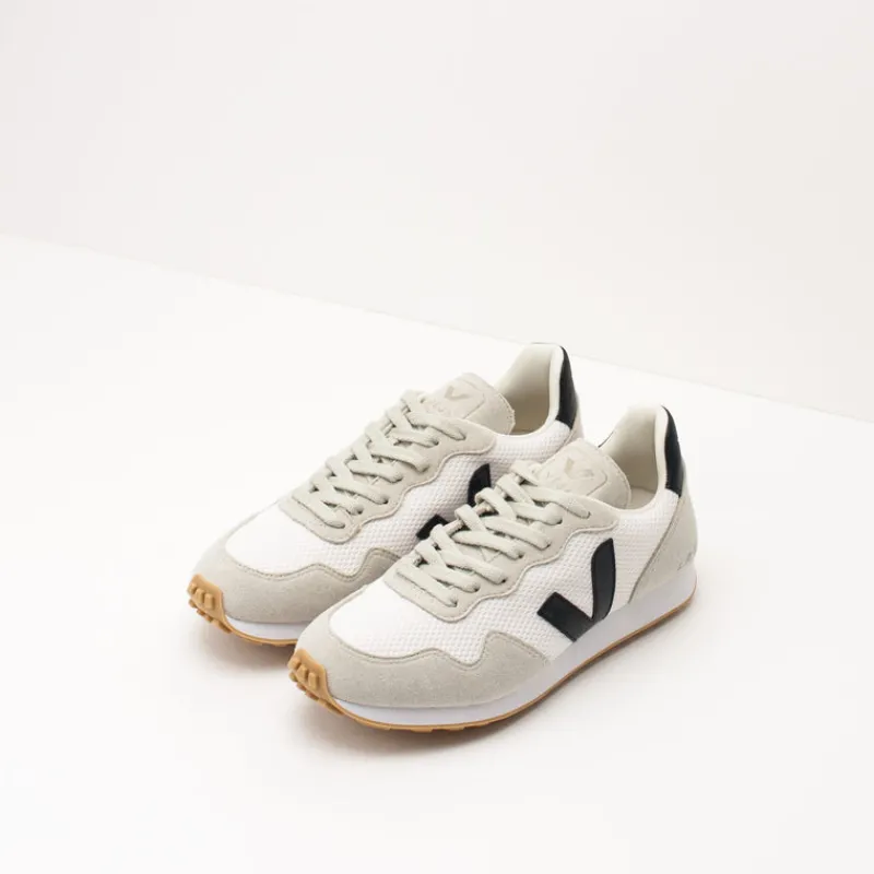 Mujer VEJA Zapatillas Deportivas-ZAPATILLA - - SDU ALVEOMESH WHITE BLACK NATURAL