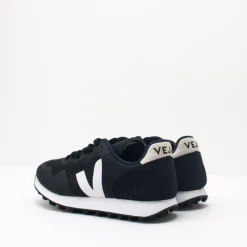 Mujer VEJA Zapatillas Deportivas-ZAPATILLA - - SDU TPU B-MESH BLACK WHITE RT0102698A