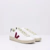 Mujer VEJA Zapatillas Deportivas-ZAPATILLA - - URCA CWL WHITE MARSALA BLACK UC073148