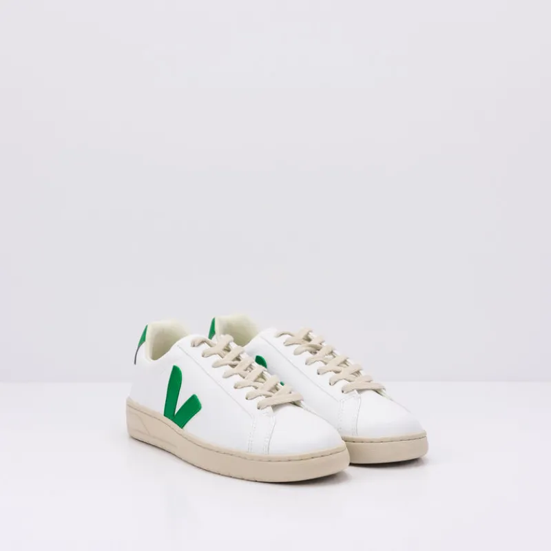 Mujer VEJA Zapatillas Deportivas-ZAPATILLA - - URCA CWL WHITE EMERAUDE UC0703163A