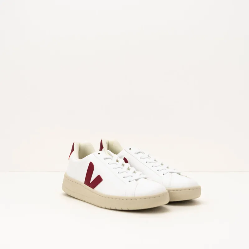Hombre VEJA Zapatillas Deportivas-ZAPATILLA - - URCA CWL WHITE MARSALA HOMBRE