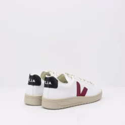 Hombre VEJA Zapatillas Deportivas-ZAPATILLA - - URCA CWL WHITE MARSALA BLACK UC073148B