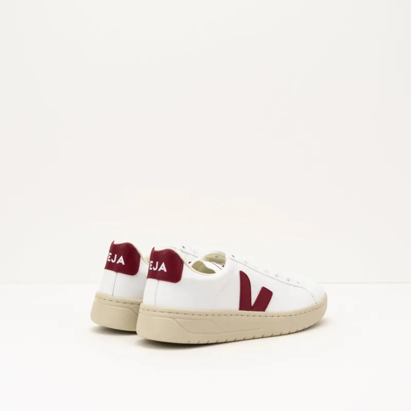 Hombre VEJA Zapatillas Deportivas-ZAPATILLA - - URCA CWL WHITE MARSALA HOMBRE