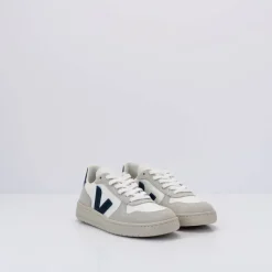Mujer VEJA Zapatillas Deportivas-ZAPATILLA - - V-10 B-MESH WHITE NAUTICO VX011380