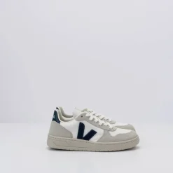 Mujer VEJA Zapatillas Deportivas-ZAPATILLA - - V-10 B-MESH WHITE NAUTICO VX011380