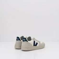 Mujer VEJA Zapatillas Deportivas-ZAPATILLA - - V-10 B-MESH WHITE NAUTICO VX011380