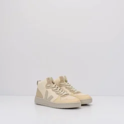 Mujer VEJA Zapatillas Deportivas-ZAPATILLA - - V-15 CHROMEFREE LEATHER CASHEW PIERRE MULTICO VQ053451