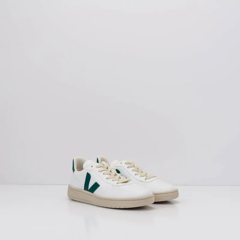 Hombre VEJA Zapatillas Deportivas-ZAPATILLA - - V-10 CWL WHITE BRITTANY VX0703276B HOMBRE