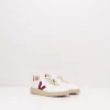 Mujer VEJA Zapatillas Deportivas-ZAPATILLA - - V-10 CWL WHITE MARSALA VX073279