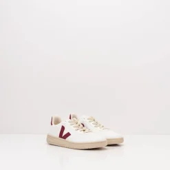 Mujer VEJA Zapatillas Deportivas-ZAPATILLA - - V-10 CWL WHITE MARSALA VX073279