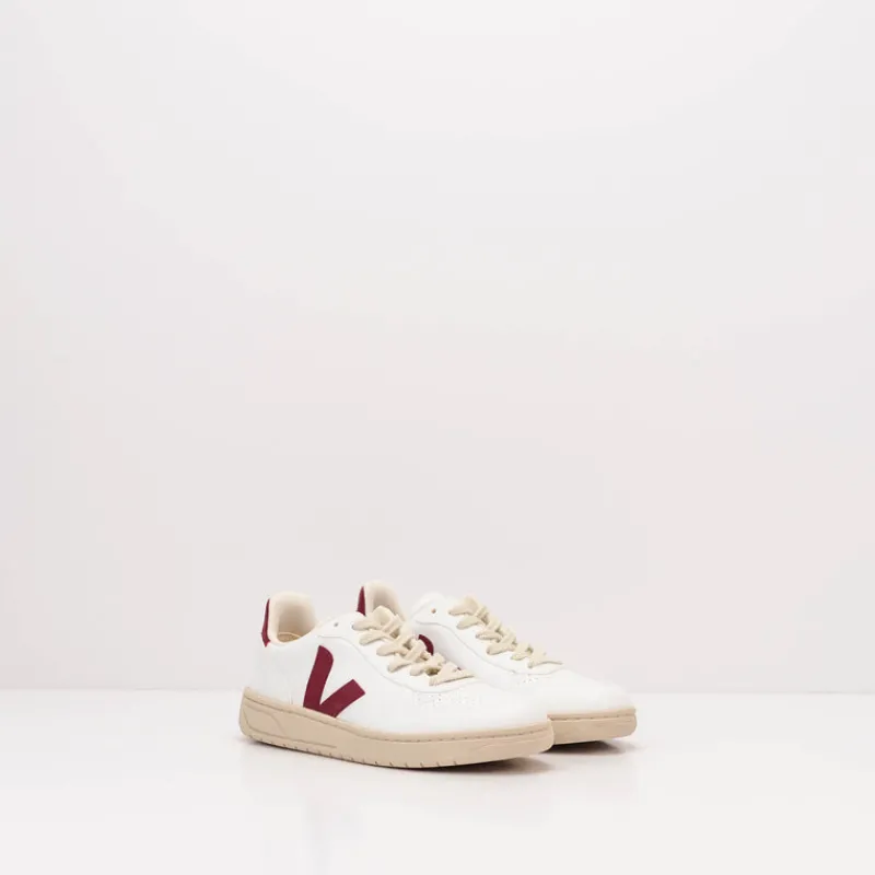 Hombre VEJA Zapatillas Deportivas-ZAPATILLA - - V-10 CWL WHITE MARSALA VX073279B HOMBRE
